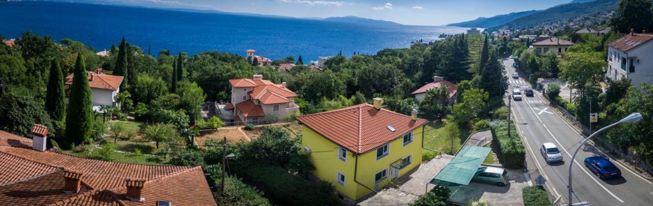 Villa Melita Opatija Exterior foto